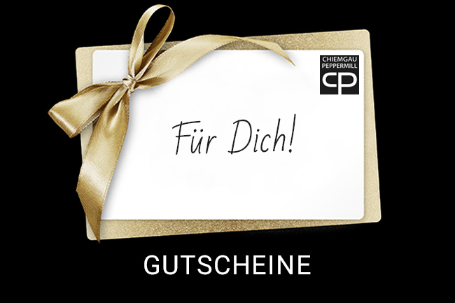 Gutscheine Chiemgau Peppermill