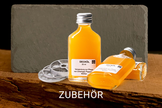 Pfeffermühle Salzmühle stilvoll verpackt - Holz Groß Geschenk Keramikmahlwerk Handarbeit Exclusiv Chiemgau Peppermill