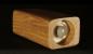 Preview: Pfeffermühle Holz Handarbeit Mini Urig Eiche - CP1801282