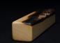 Preview: Pfeffermühle Holz Handarbeit Rinde Urig Walnuss - CP1801365