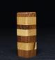Preview: Pfeffermühle Holz Handarbeit Klein Urig Patchwork - CP1801374