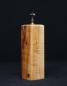 Preview: Pfeffermühle Holz Handarbeit Rinde Urig Apfel - CP1801384