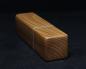 Preview: Pfeffermühle Holz Handarbeit Rinde Urig Walnuss - CP1801426