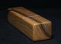 Preview: Pfeffermühle Holz Handarbeit Rinde Urig Walnuss - CP1801431