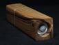 Preview: Pfeffermühle Holz Handarbeit Rinde Urig Walnuss - CP1801431