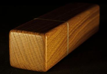 Preview: Pfeffermühle Holz Handarbeit Urig Eiche - CP1801046