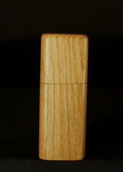 Pfeffermühle Holz Handarbeit Mini Urig Eiche - CP1801282
