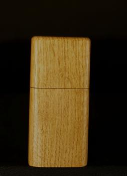 Pfeffermühle Holz Handarbeit Mini Urig Eiche - CP1801282