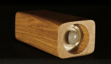 Pfeffermühle Holz Handarbeit Mini Urig Eiche - CP1801282