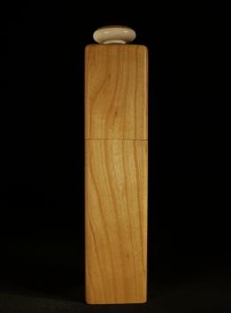 Preview: Pfeffermühle Holz Handarbeit Natur Kirsche - CP1801297