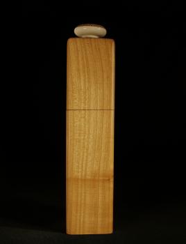 Preview: Pfeffermühle Holz Handarbeit Natur Kirsche - CP1801297