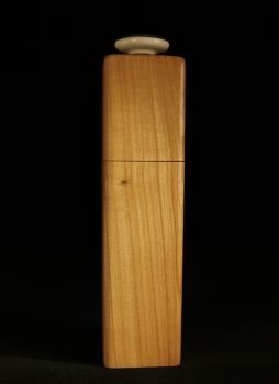 Preview: Pfeffermühle Holz Handarbeit Natur Kirsche - CP1801298