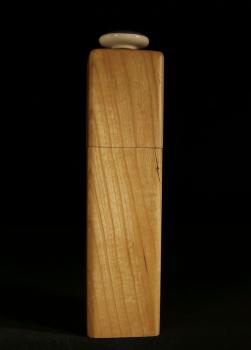 Preview: Pfeffermühle Holz Handarbeit Natur Kirsche - CP1801298