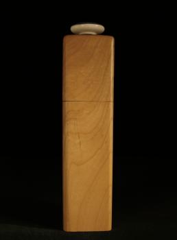 Preview: Pfeffermühle Holz Handarbeit Natur Kirsche - CP1801298