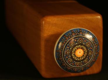 ffermühle Holz Handarbeit Natur Kirsche - CP1801298