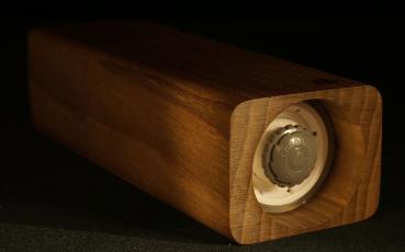 Pfeffermühle Holz Handarbeit Walnuss Urig Rinde - CP1801300