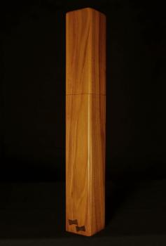 Pfeffermühle Holz Handarbeit Natur Handarbeit Zwetschge - CP1801343