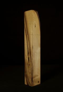Pfeffermühle Holz Handarbeit Groß Rinde Walnuss - CP1801345