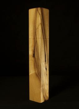 Pfeffermühle Holz Handarbeit Groß Rinde Walnuss - CP1801345