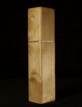 Preview: Pfeffermühle Holz Handarbeit Urig Birke - CP1801347