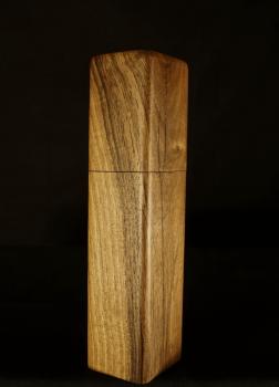 Preview: Chilimühle Holz Handarbeit Walnuss Handgefertigt - CP1801363