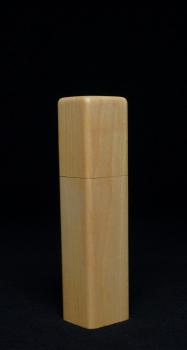 Pfeffermühle Holz Handarbeit Rinde Urig Walnuss - CP1801365