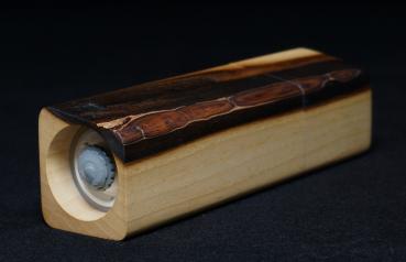 Pfeffermühle Holz Handarbeit Rinde Urig Walnuss - CP1801367