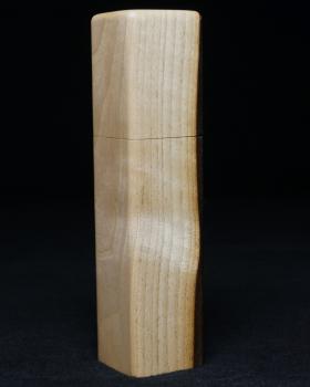 Pfeffermühle Holz Handarbeit Rinde Urig Walnuss - CP1801368