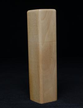 Pfeffermühle Holz Handarbeit Rinde Urig Walnuss - CP1801368