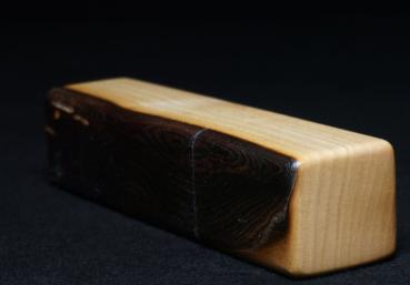 Pfeffermühle Holz Handarbeit Rinde Urig Walnuss - CP1801368