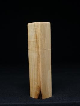 Pfeffermühle Holz Handarbeit Rinde Urig Walnuss - CP1801369