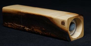 Pfeffermühle Holz Handarbeit Rinde Urig Walnuss - CP1801369