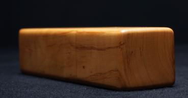 Pfeffermühle Holz Handarbeit Rinde Urig Apfel - CP1801376