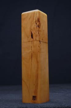 Pfeffermühle Holz Handarbeit Rinde Urig Apfel - CP1801377