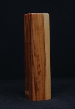 Pfeffermühle Holz Handarbeit Rinde Urig Apfel - CP1801378
