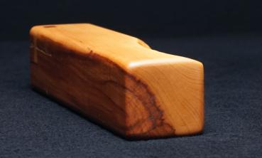 Pfeffermühle Holz Handarbeit Rinde Urig Apfel - CP1801378