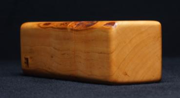 Pfeffermühle Holz Handarbeit Rinde Urig Apfel - CP1801380