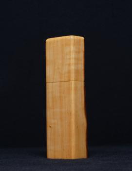 Pfeffermühle Holz Handarbeit Rinde Urig Apfel - CP1801381