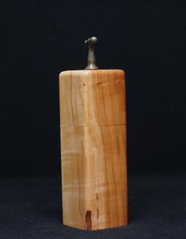 Pfeffermühle Holz Handarbeit Rinde Urig Apfel - CP1801384