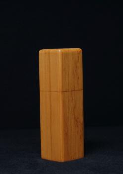Pfeffermühle Holz Handarbeit Rinde Urig Birne - CP1801385