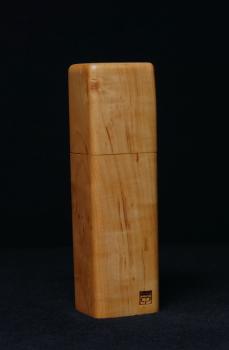 Pfeffermühle Holz Handarbeit Rinde Urig Birne - CP1801386