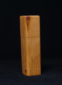 Pfeffermühle Holz Handarbeit Rinde Urig Birne - CP1801386