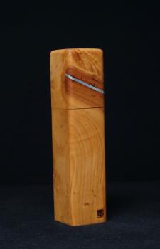 Pfeffermühle Holz Handarbeit Urig Apfel - CP1801387
