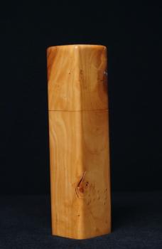 Pfeffermühle Holz Handarbeit Urig Apfel - CP1801387