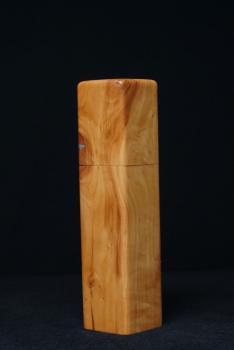 Pfeffermühle Holz Handarbeit Urig Apfel - CP1801387