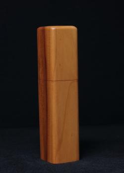 Pfeffermühle Holz Handarbeit Urig Apfel - CP1801388