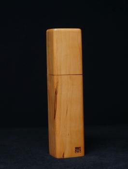 Pfeffermühle Holz Handarbeit Urig Apfel - CP1801389