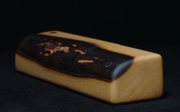 Pfeffermühle Holz Handarbeit Rinde Urig Walnuss - CP1801390