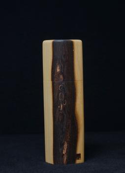 Pfeffermühle Holz Handarbeit Rinde Urig Walnuss - CP1801391