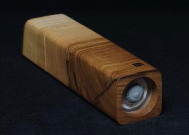 Pfeffermühle Holz Handarbeit Rinde Urig Walnuss - CP1801392